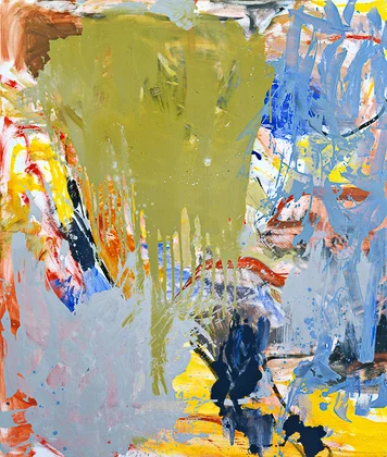 Kay Harvey IV, Elements, 2001, 65 x 55 inches, painting, Oil on Canvas