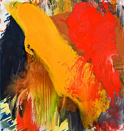 Kay Harvey Allegro, Baroque Series, 2006, 72 x 68 inches, painting, Oil on Canvas