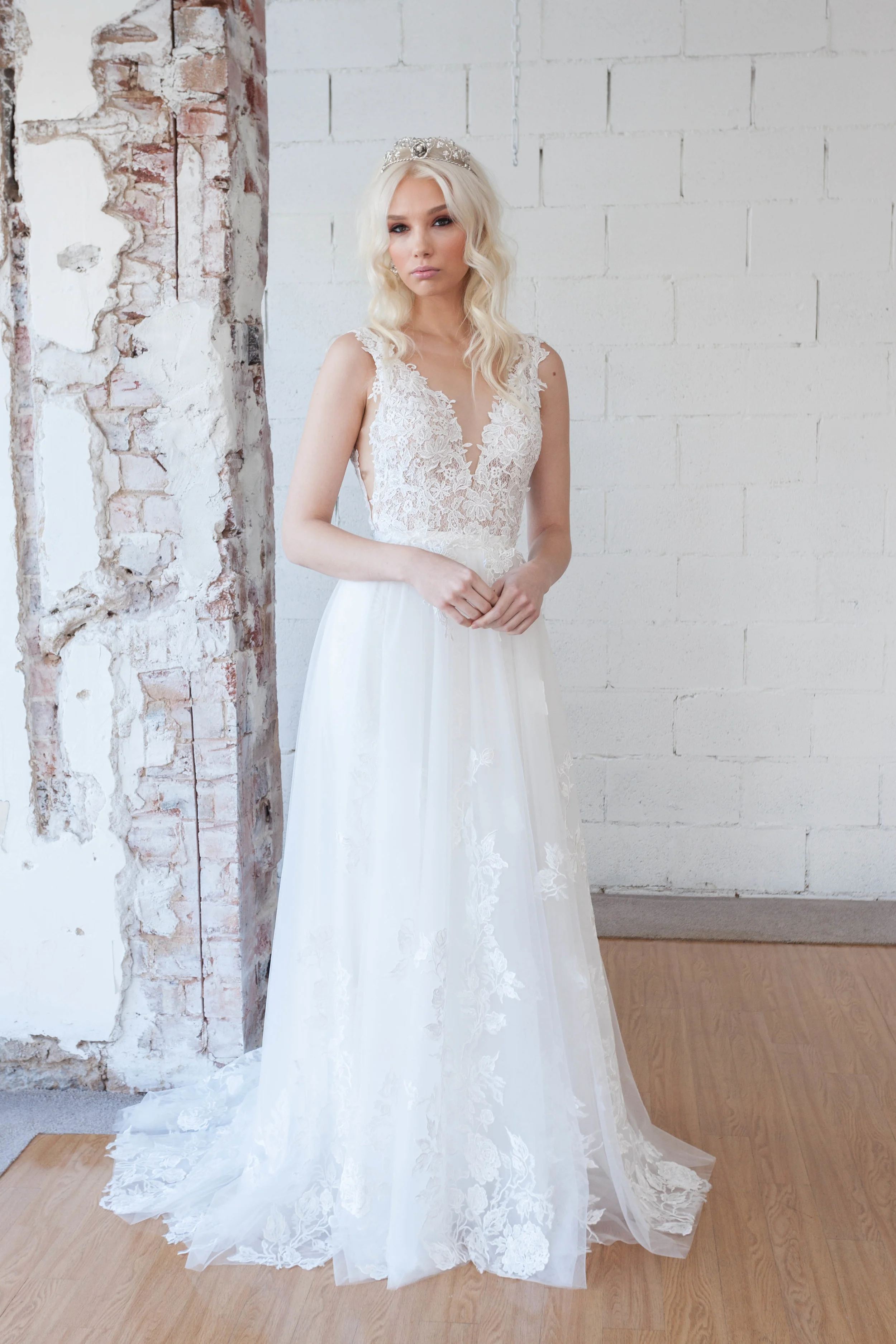 JULIANA (WITH OVERSKIRT)