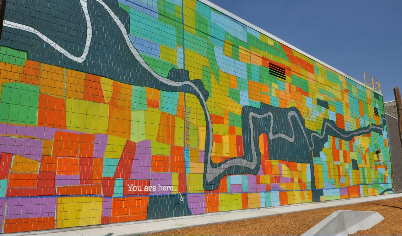 Glendale & Jordan River: You are Here
