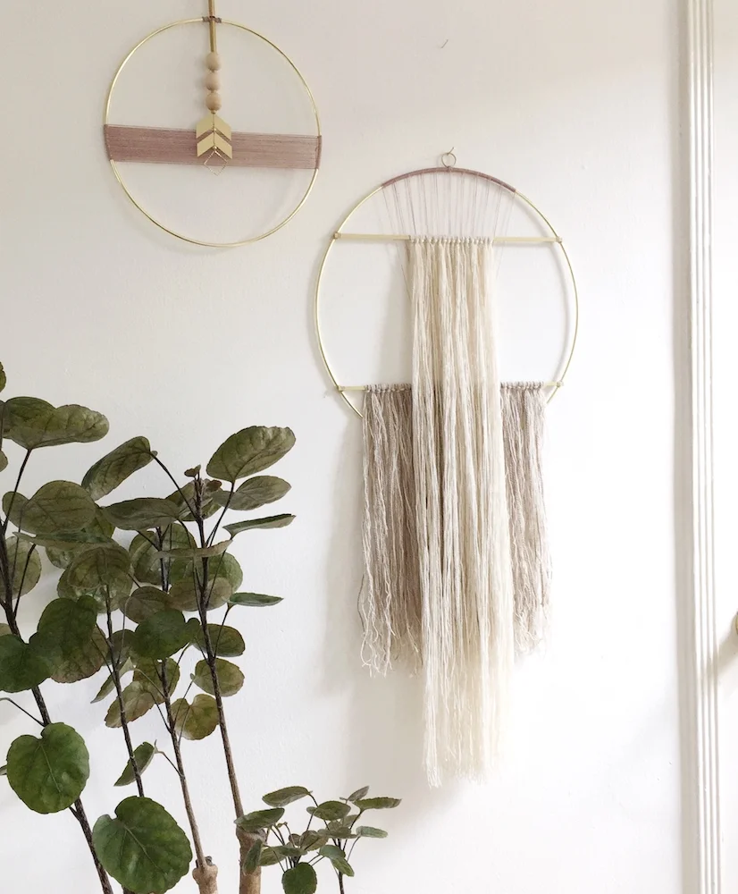 Attalie Dexter Home + Accessories - Large Doorway Wall Hanging