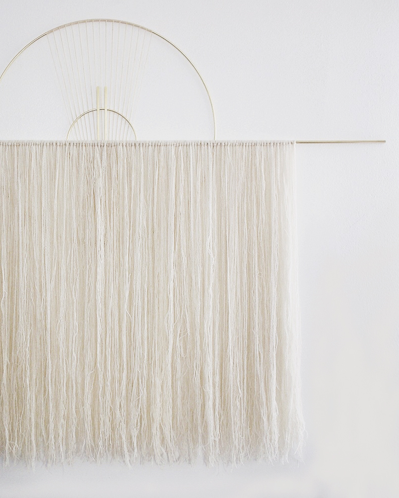 Attalie Dexter Home + Accessories - Oversized Wall Hanging