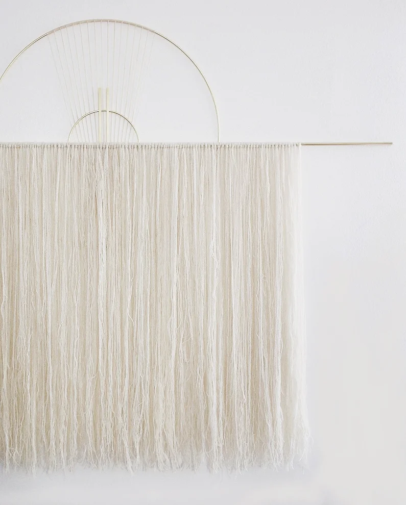 Oversized Wall Hanging