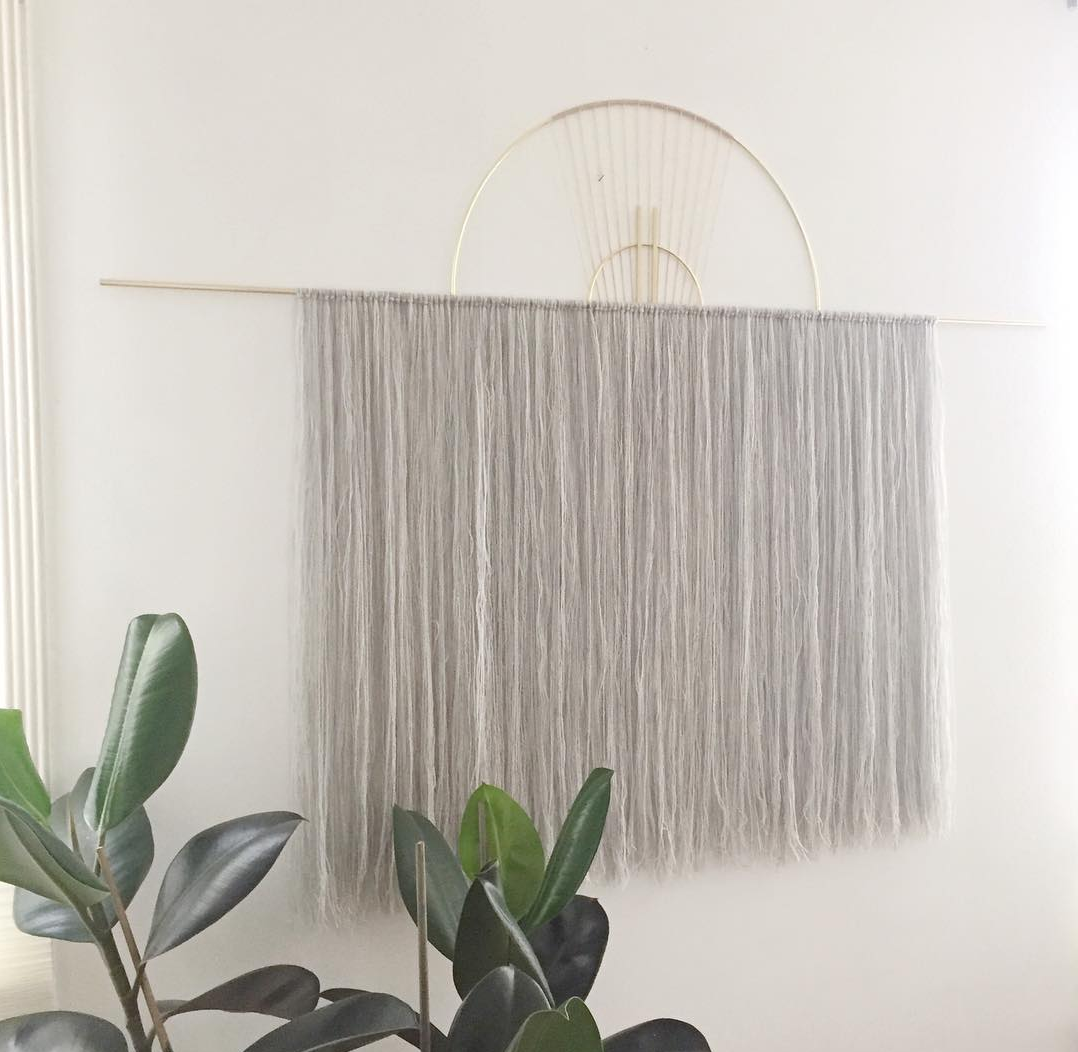 Attalie Dexter Home + Accessories - Oversized Wall Hanging