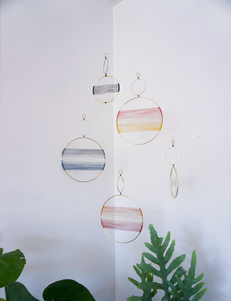 Attalie Dexter Home + Accessories - Gradient Circle Mobile