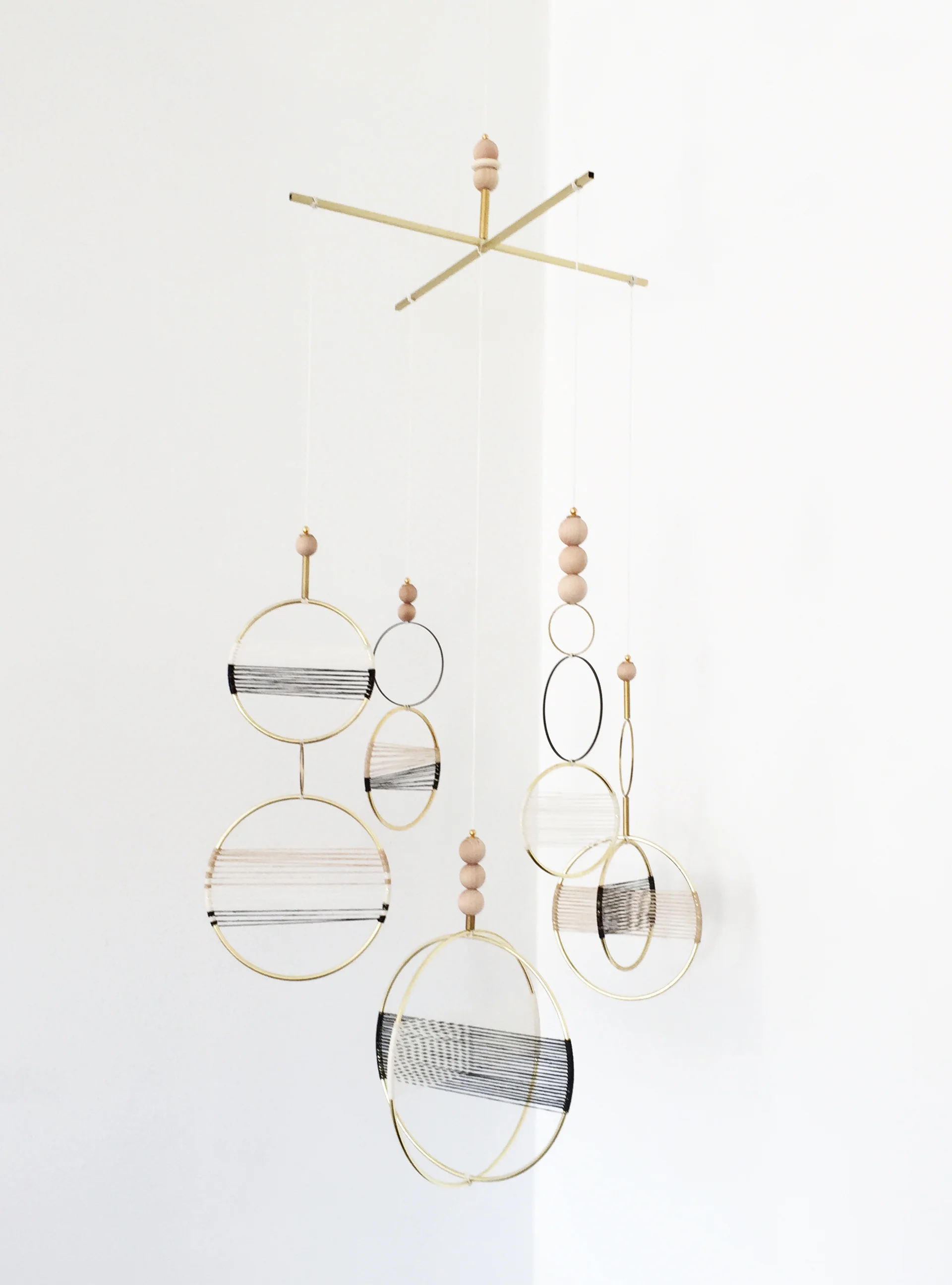 Attalie Dexter Home Mobile Minimal Art Modern Nursery