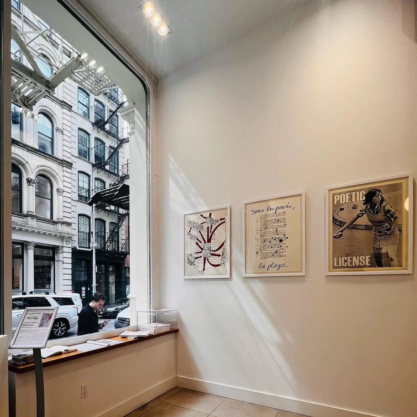 Inspiring morning in New York @openinggallery  talking art and projects with the wonderful @sozitagood and @ldaniluk #artandfriends #newyorkgallery #newyorkart