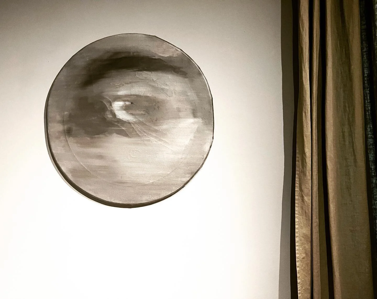 Thank you @vassiliosdoupas for such a generous,  inspiring and thought provoking walkthrough of your beautifully curated show presented at @cruxgallery.  The True Believers is a great reminder of the forward thinking space that The Apartment gallery 