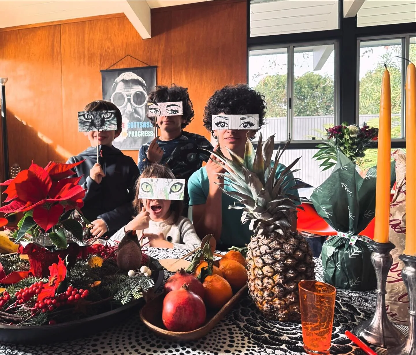 Merry Christmas! Happy Holidays from us and our crazy little critters 🌲🐈🌟