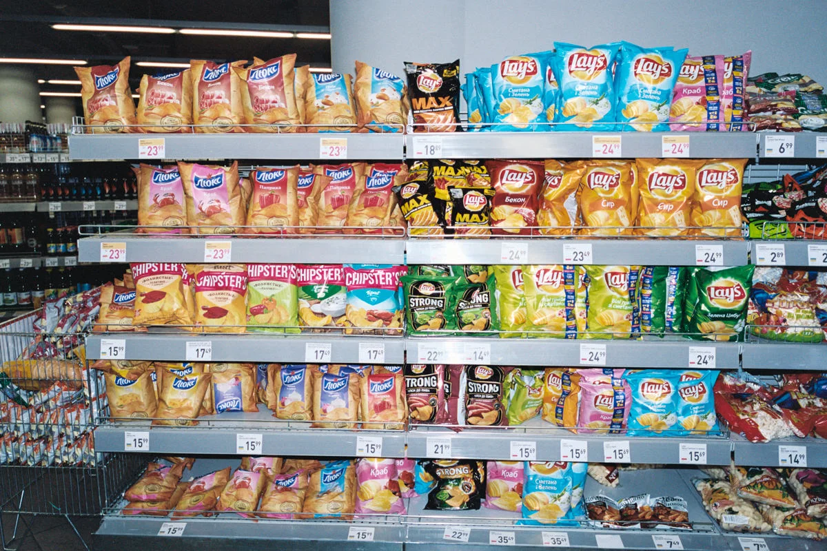 I was happy to see that the Kiev snack choices included exotic flavors of Lay’s potato chips... a half ironic guilty pleasure of mine when I travel.
