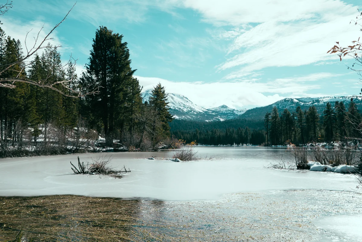 We left Sacramento at 6 and made it to Lassen Volcanic National Park by 9am.