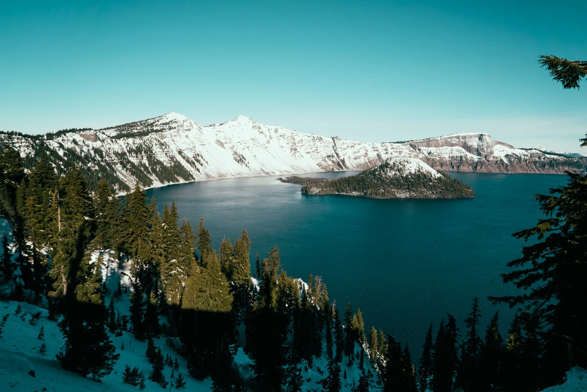 CRATER LAKE AT LAST!