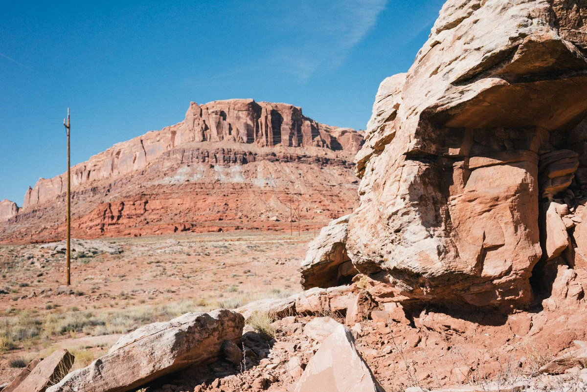 Utah has red rocks