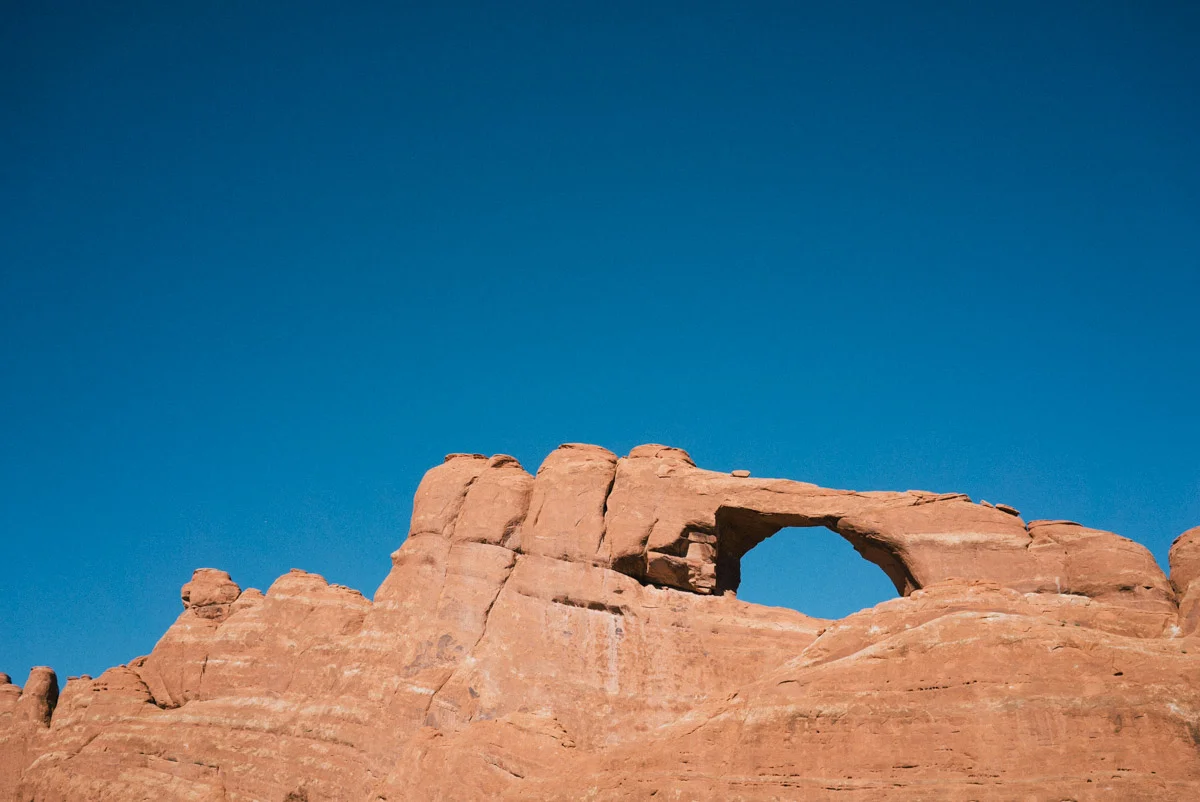 Arches National Park in Moab