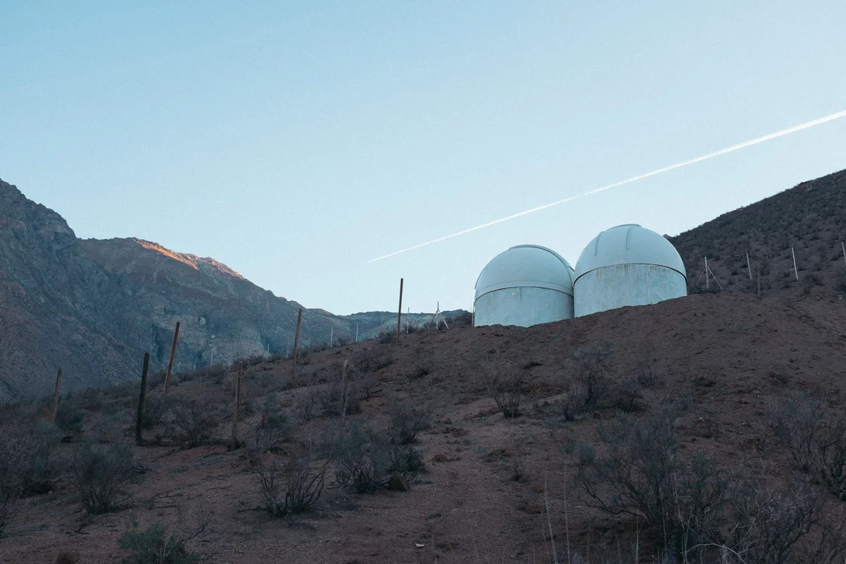 The Elqui Domos have their own observatories at the very top of the property.