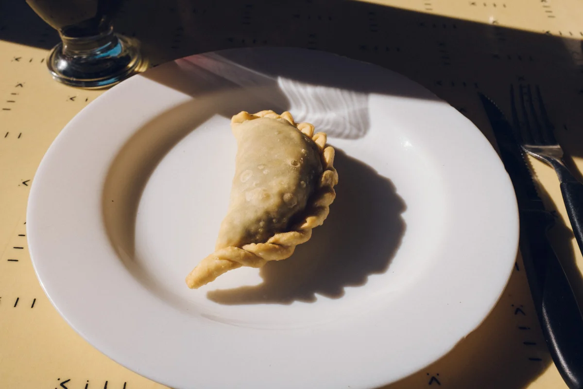 Empanada for lunch