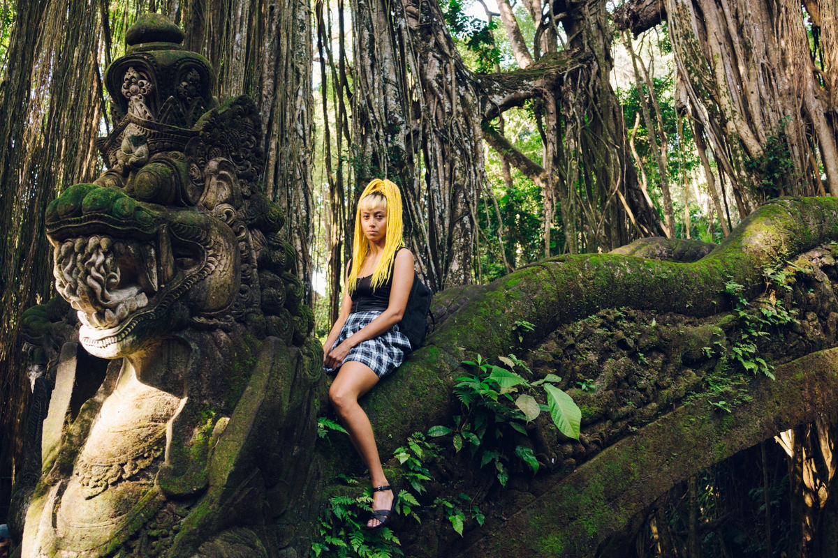 No visit to Bali is complete without a stop at the Monkey Forest is Ubud.
