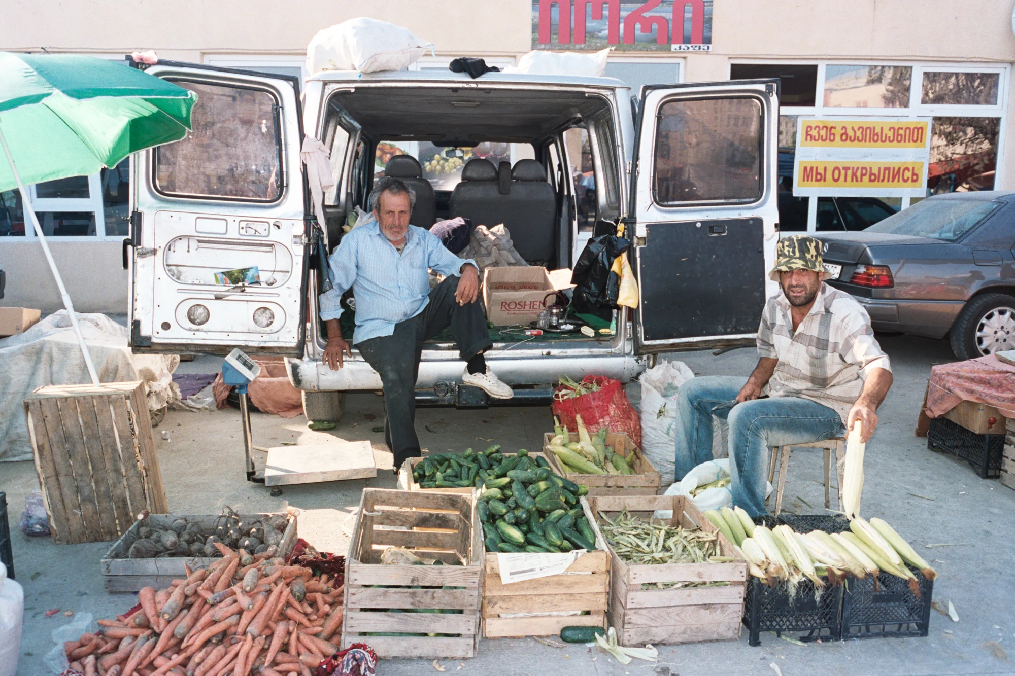 Flea markets and farmers markets are my favorite places to visit and take photos when I travel.