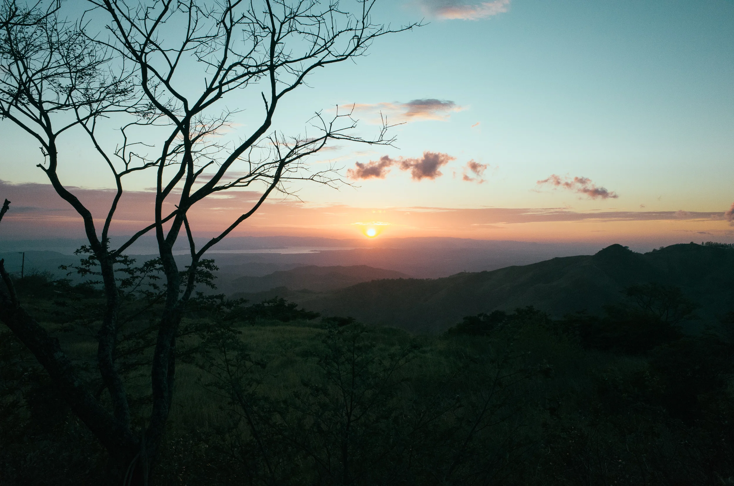 Sunset from atop Monteverde