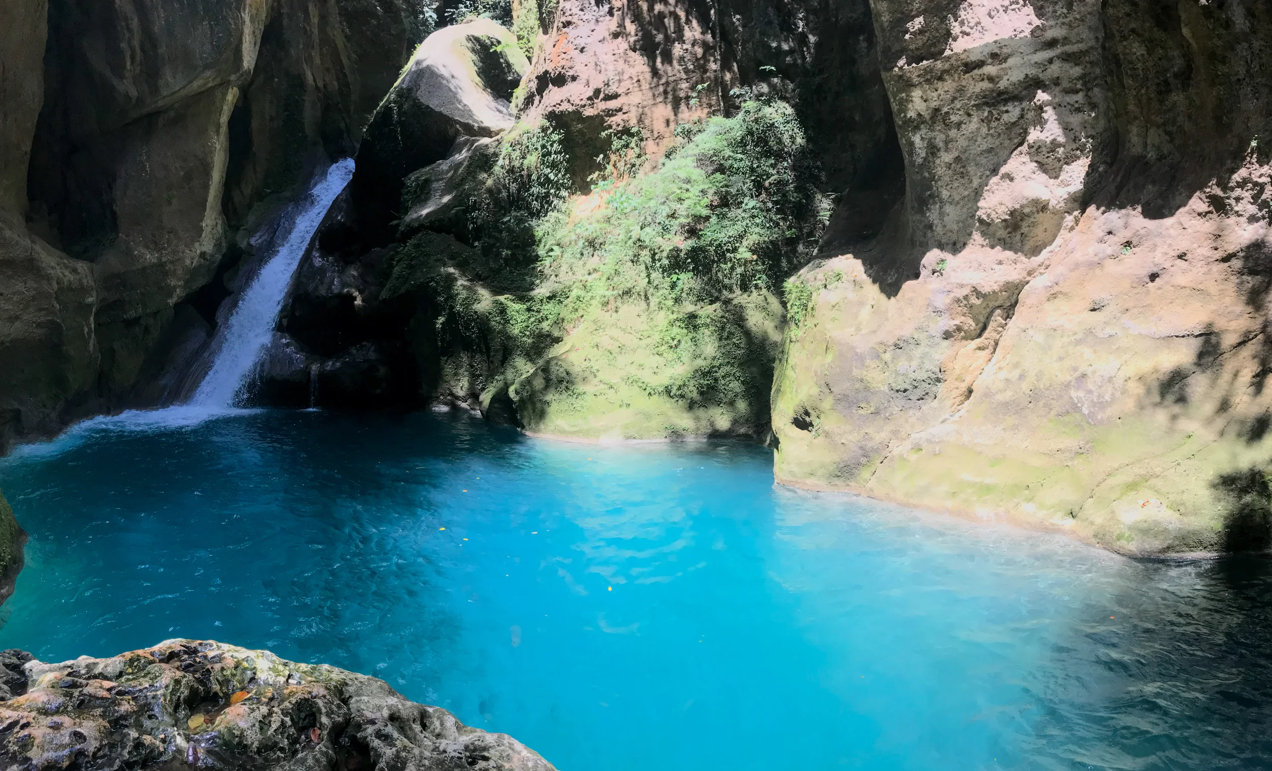 The main pool