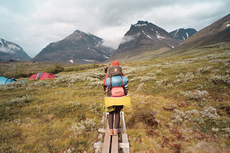 meest Uitgestorven Regelen Fjallraven Classic Sweden: 80 miles of Arctic hiking — WRENEE