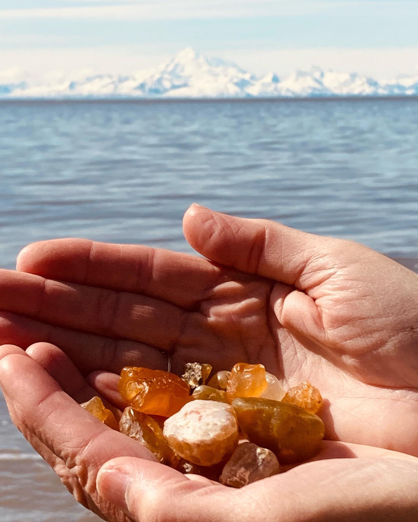 #alaskanagates #ringoffire #hightidearts #rockhounding