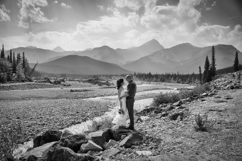 Bragg Creek Wedding Photography