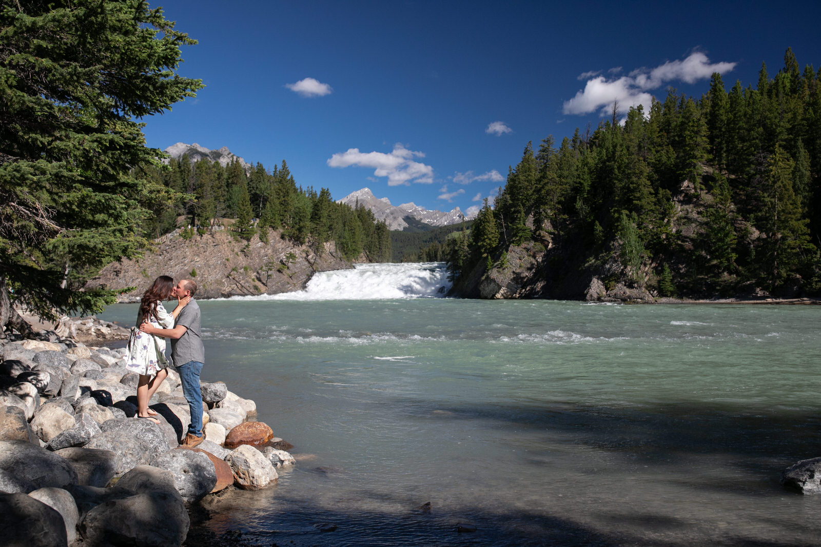 Banff Engagement Photos