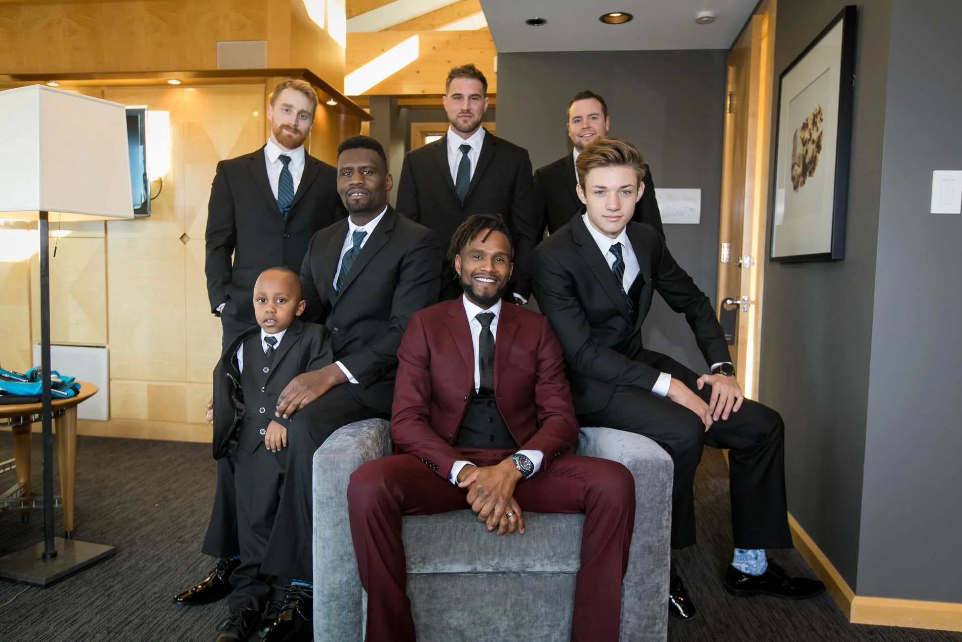 Photo of Azuridge Estate on Wedding Day