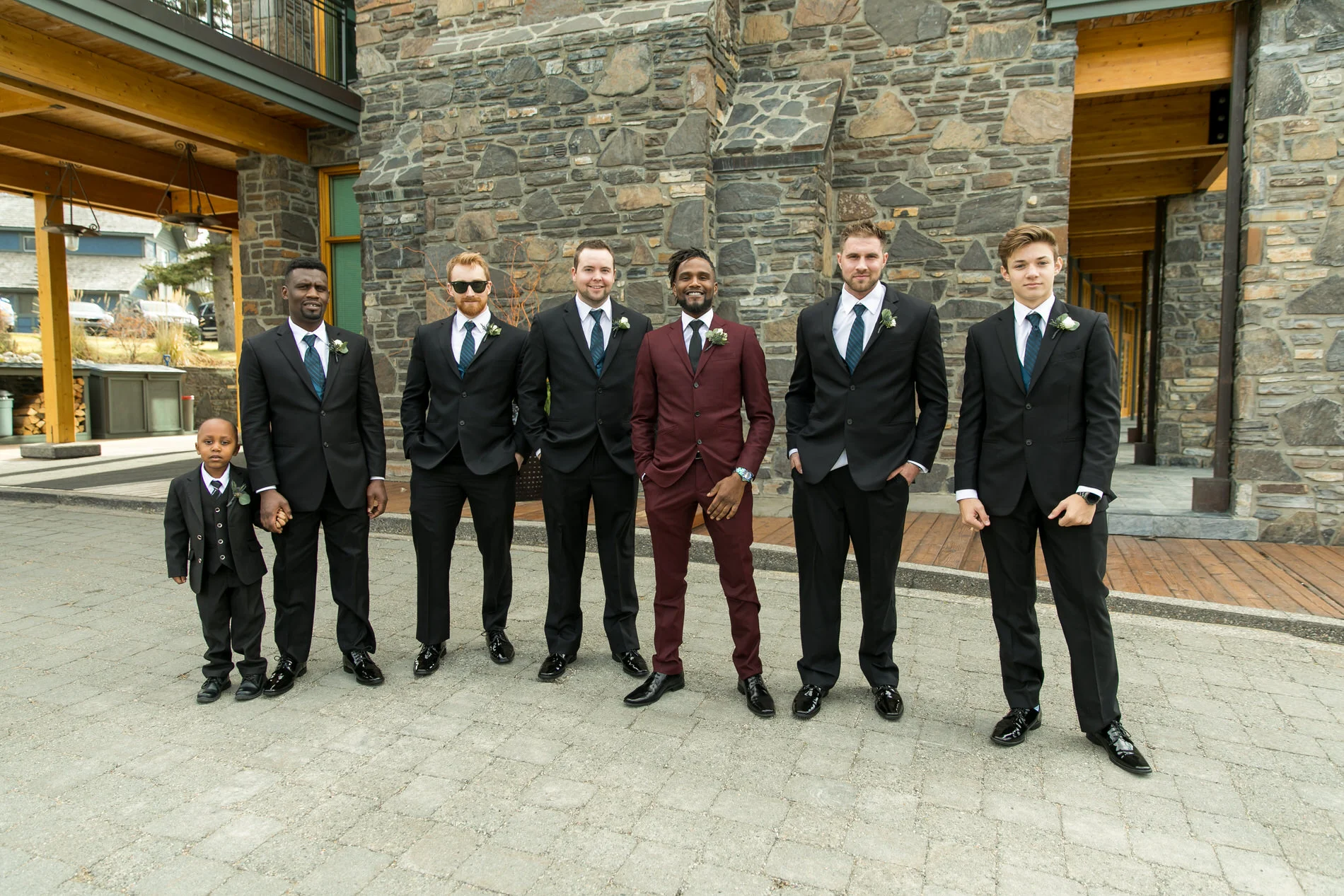 Photo of Azuridge Estate on Wedding Day