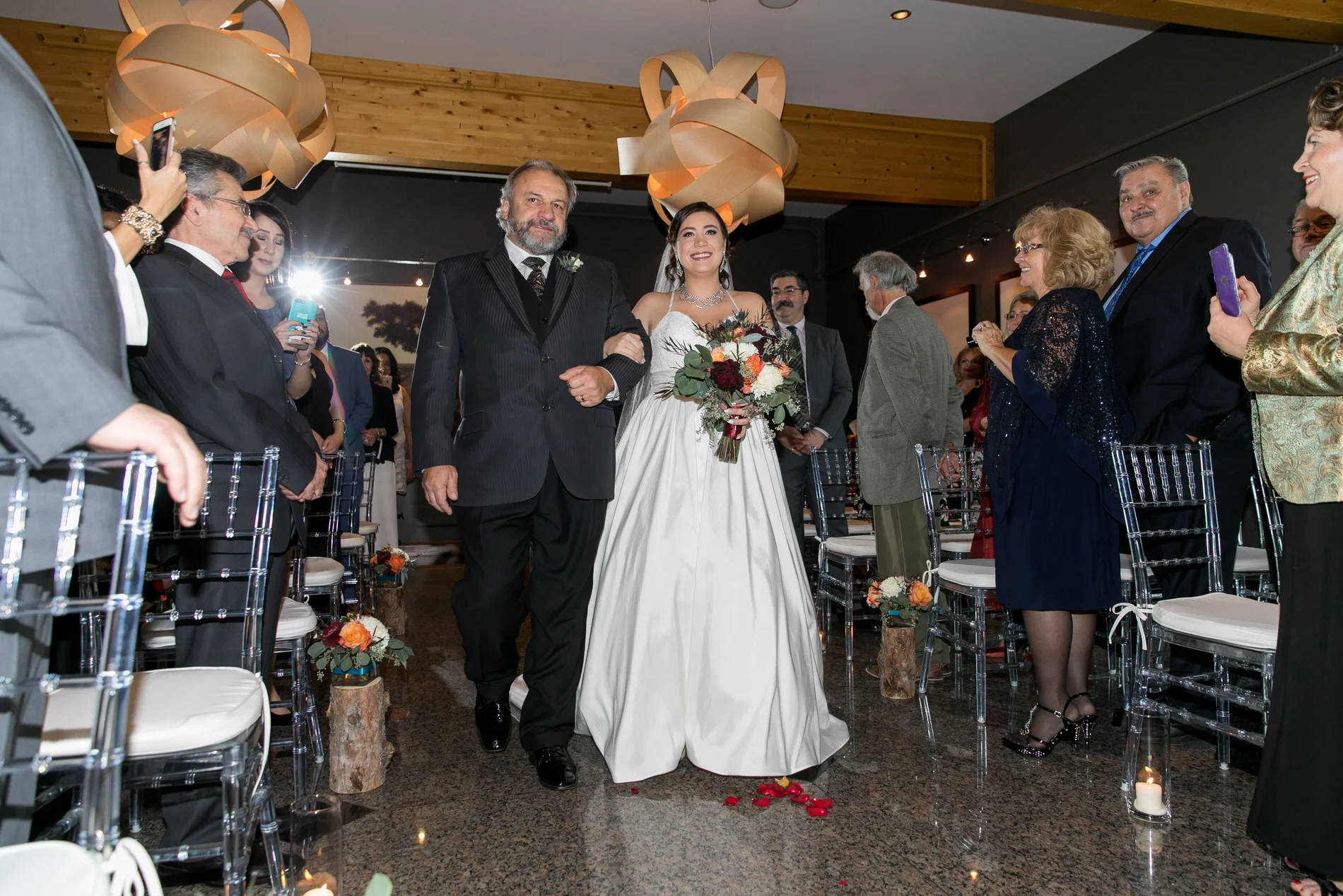 Photo of Azuridge Estate on Wedding Day