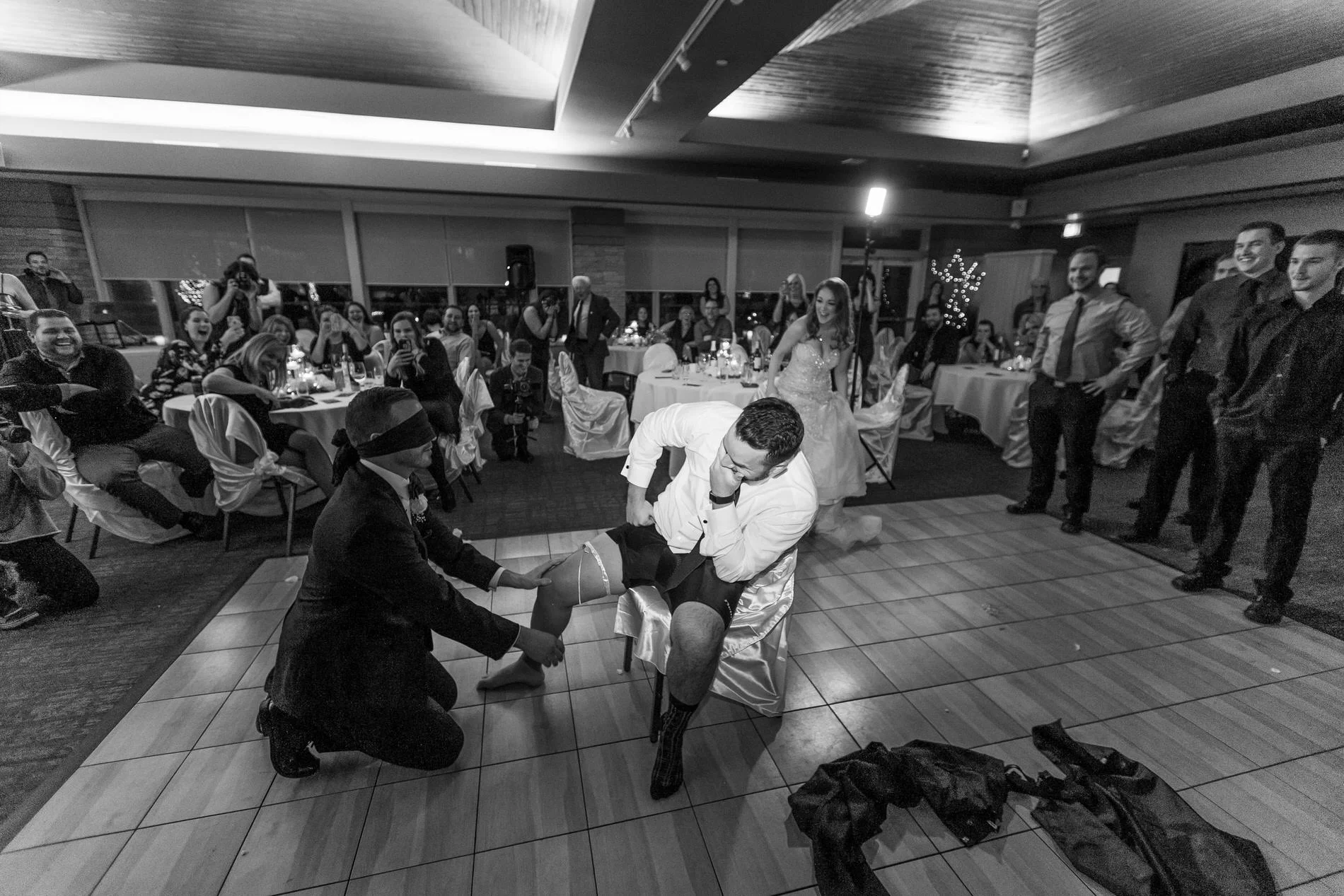 Hamptons Inn Golf and Course Wedding Photographers