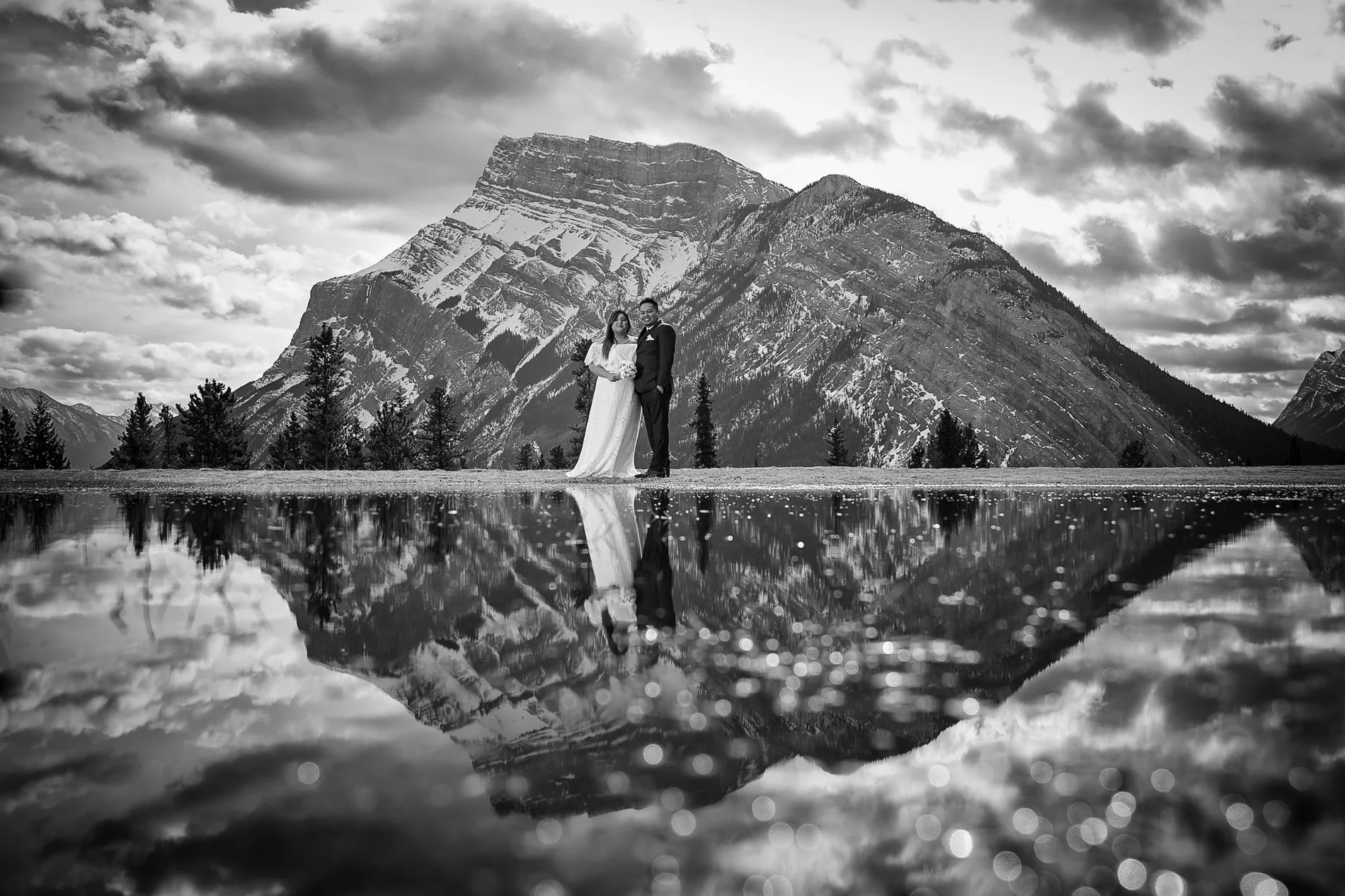 Banff Wedding Photographer Tunnel Mountain