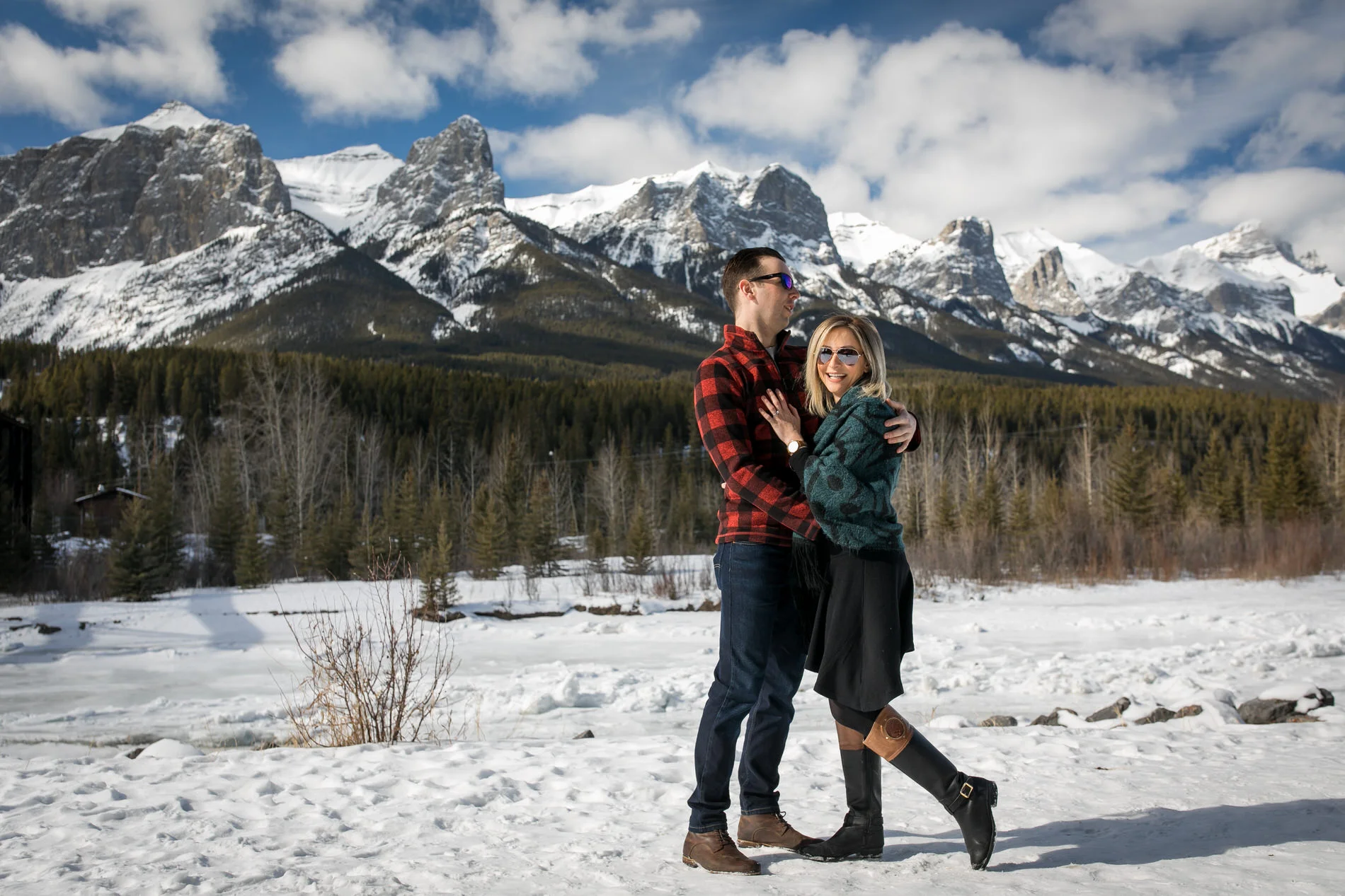 Canmore Engagement Photographer