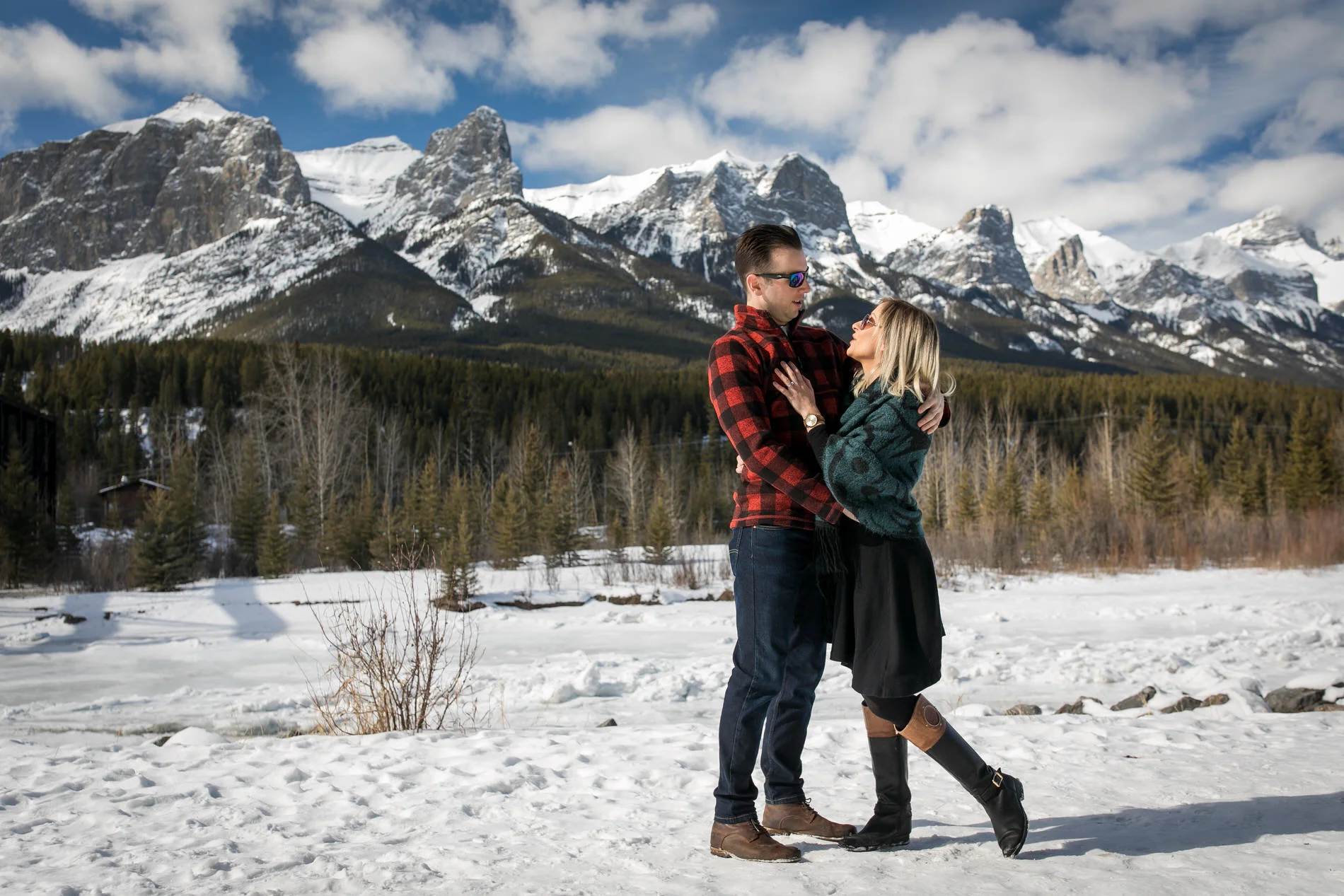Canmore Engagement Photographer