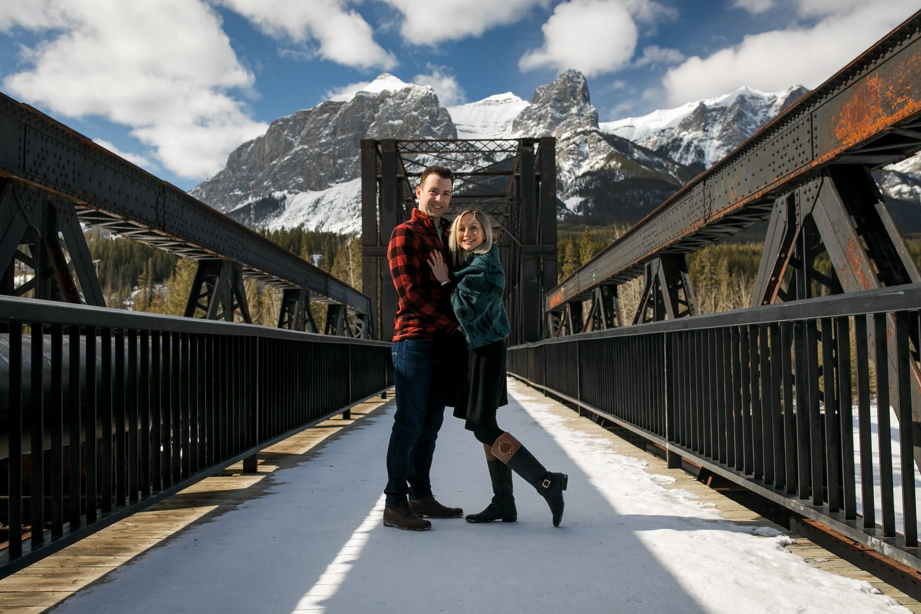 Canmore Engagement Photographer
