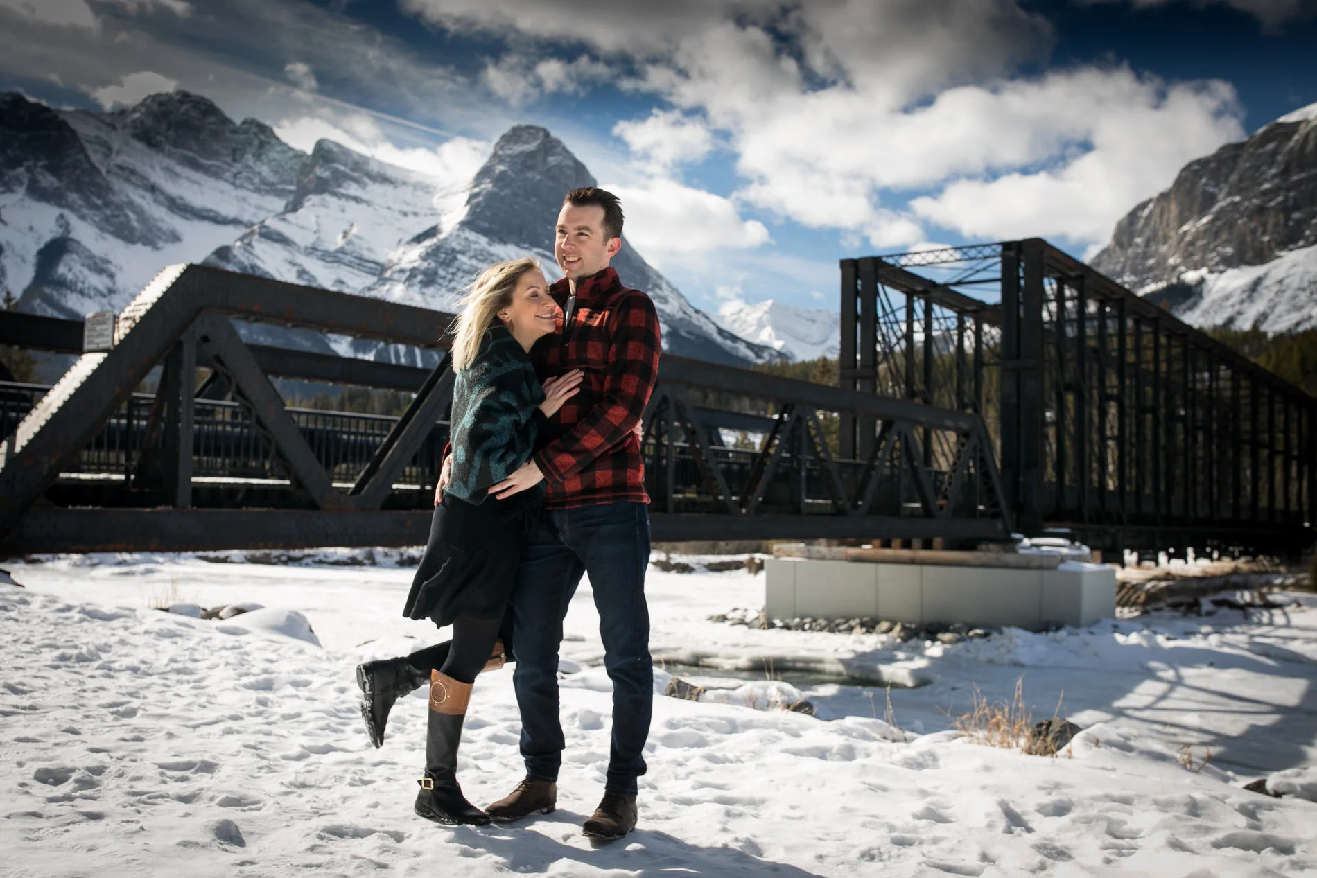 Canmore Engagement Photographer