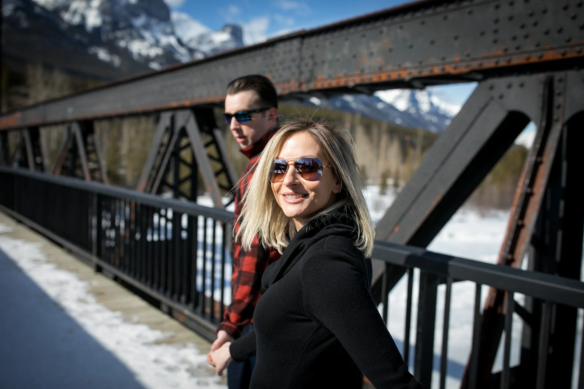 Canmore Engagement Photographer