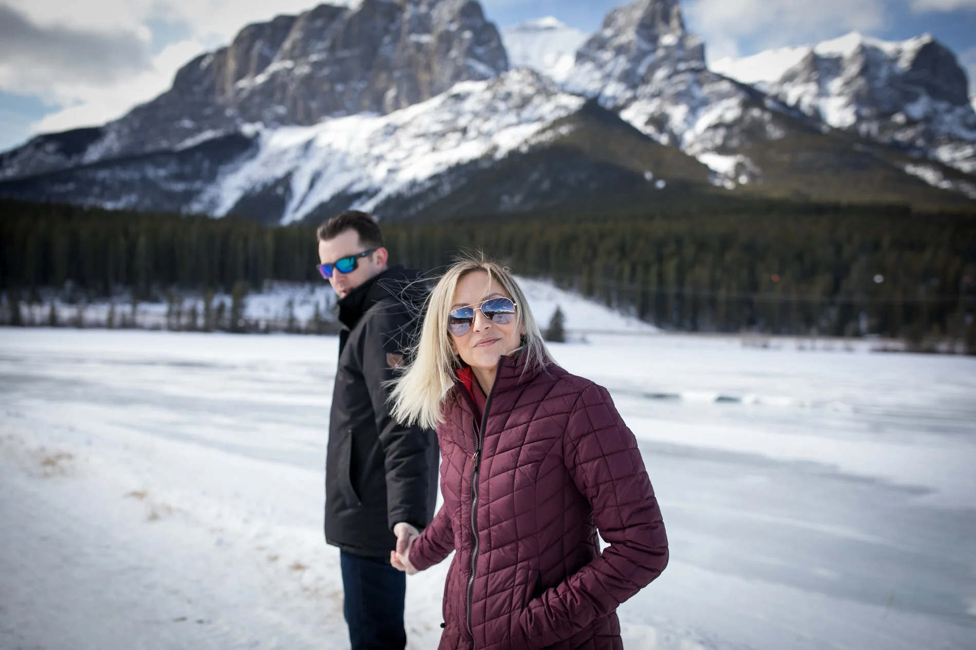 Canmore Engagement Photographer