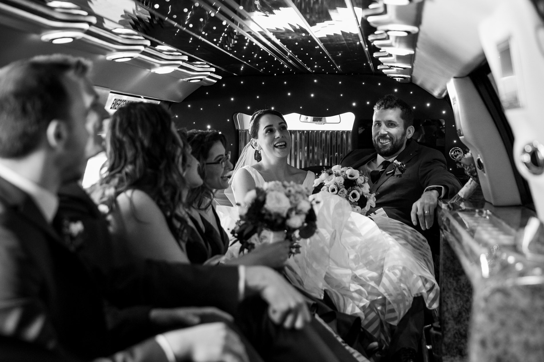 Limo Ride in Canmore