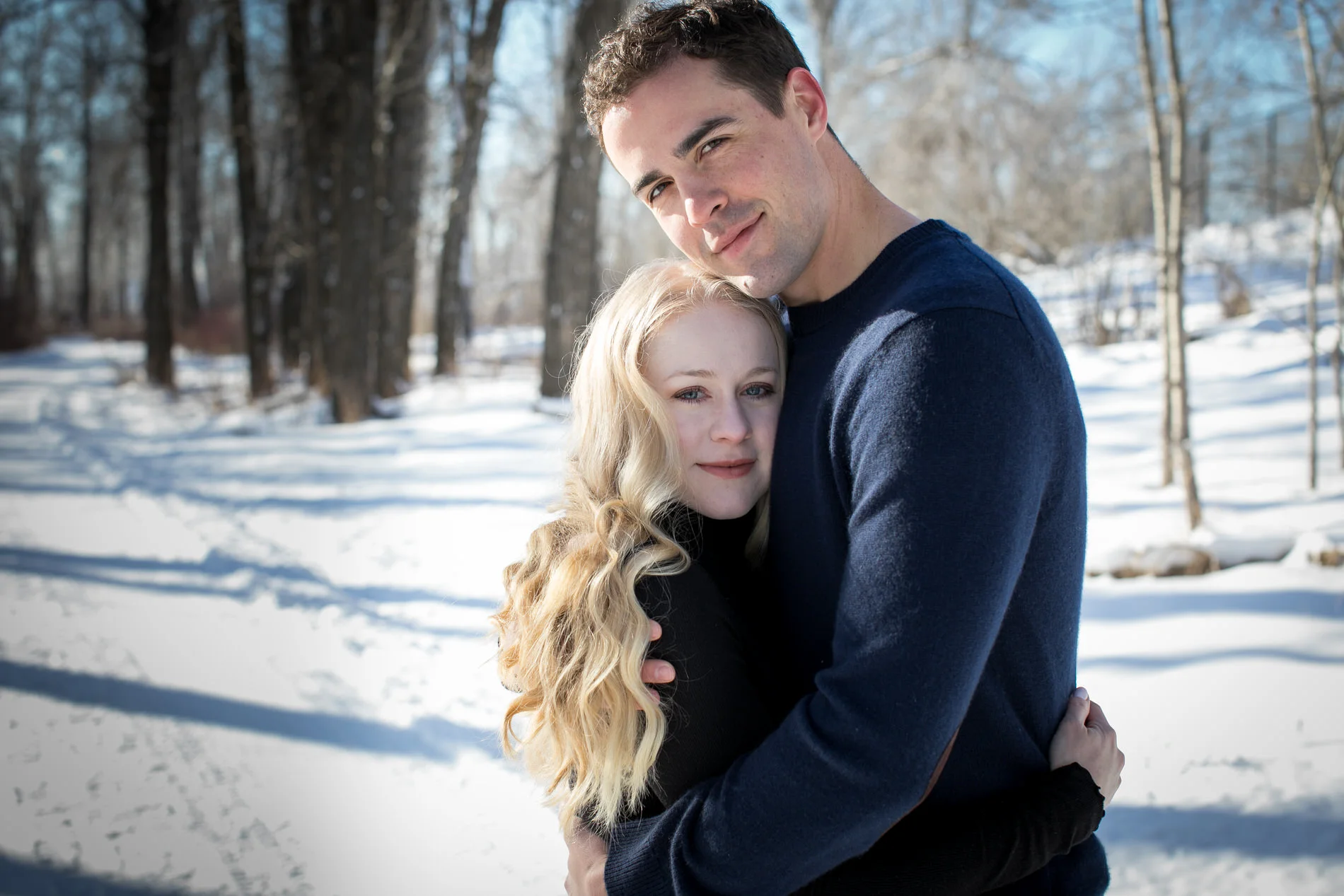 Engagement Photos Fish Creek Park
