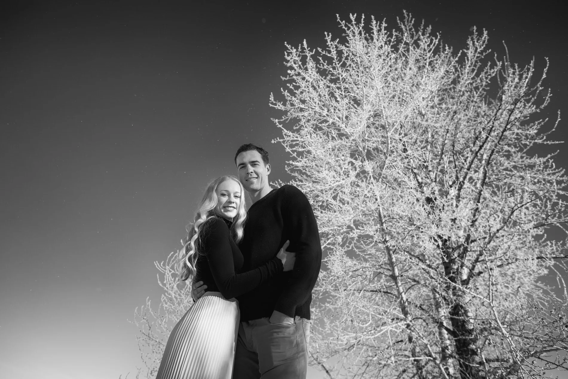 Engagement Photos Fish Creek Park