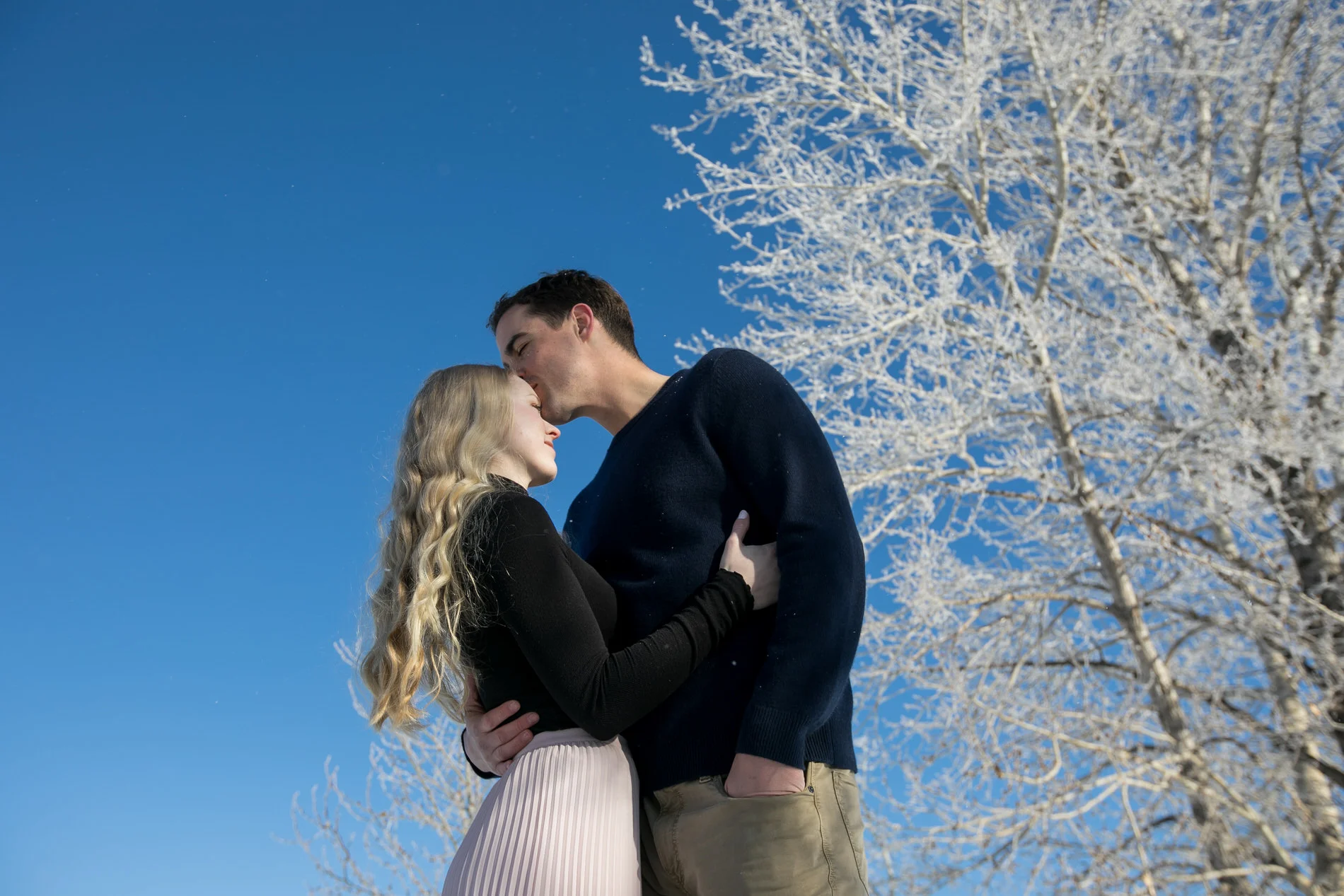 Engagement Photos Fish Creek Park