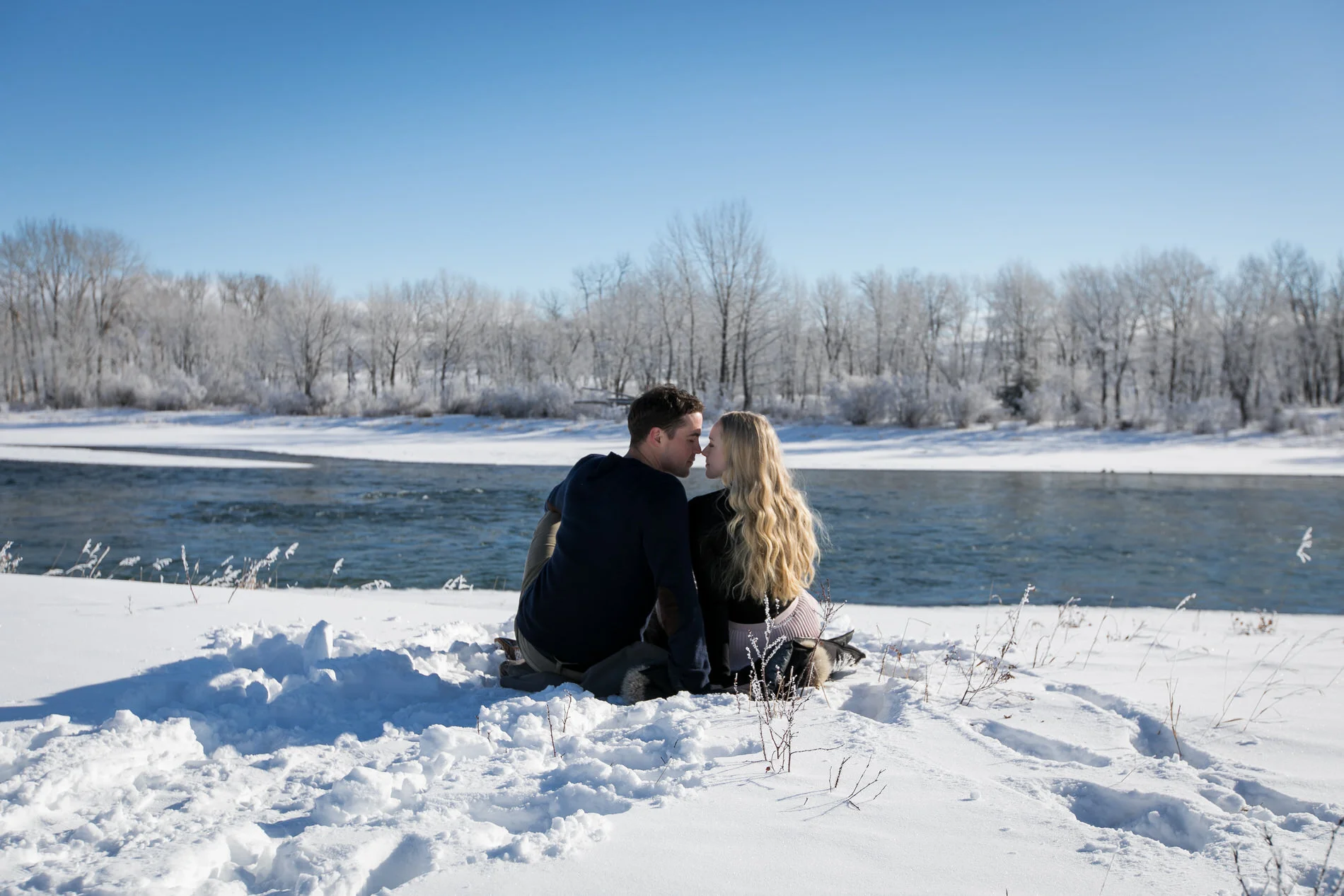 Engagement Photos Fish Creek Park