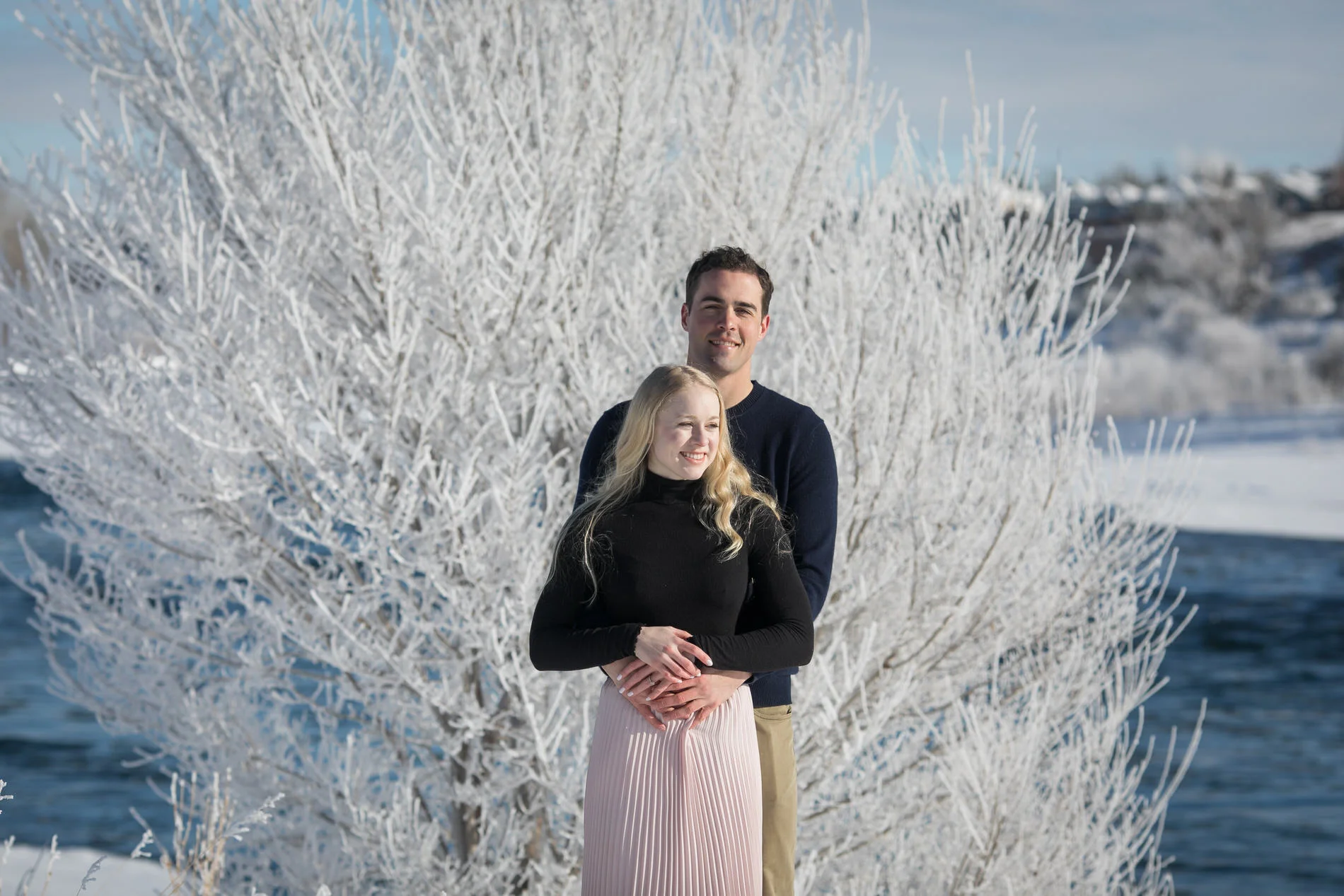Engagement Photos Fish Creek Park