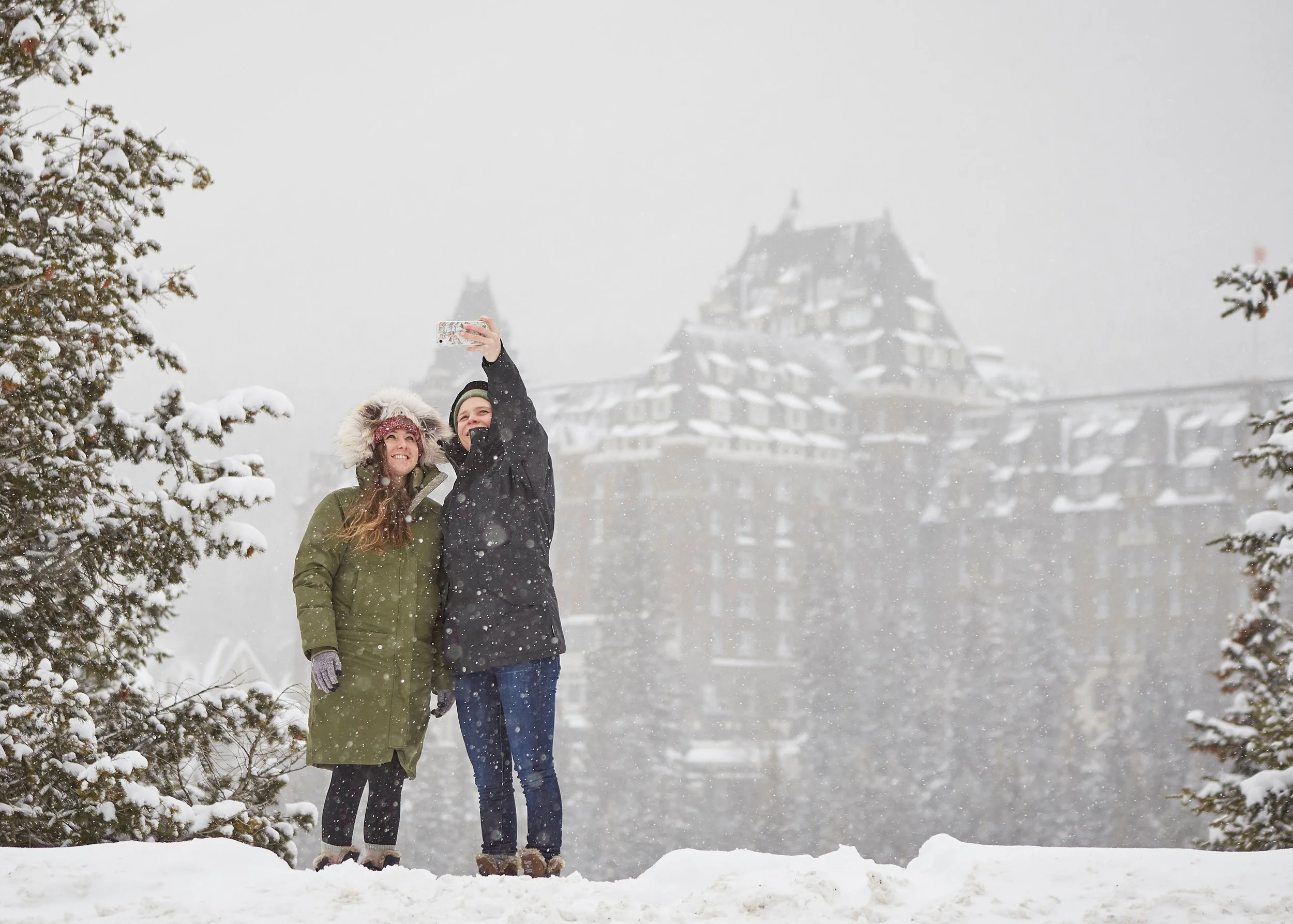 Surprise Proposal Banff