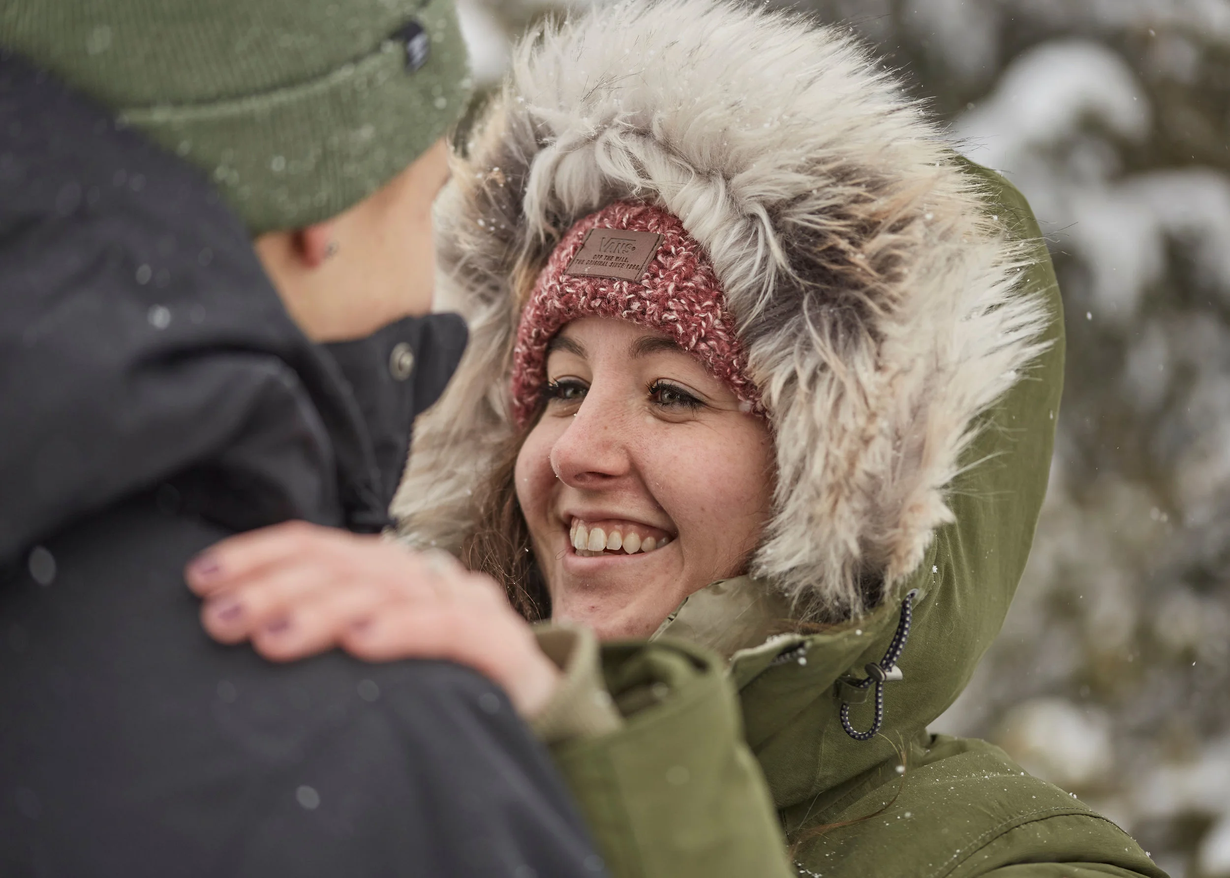 Surprise Proposal Banff