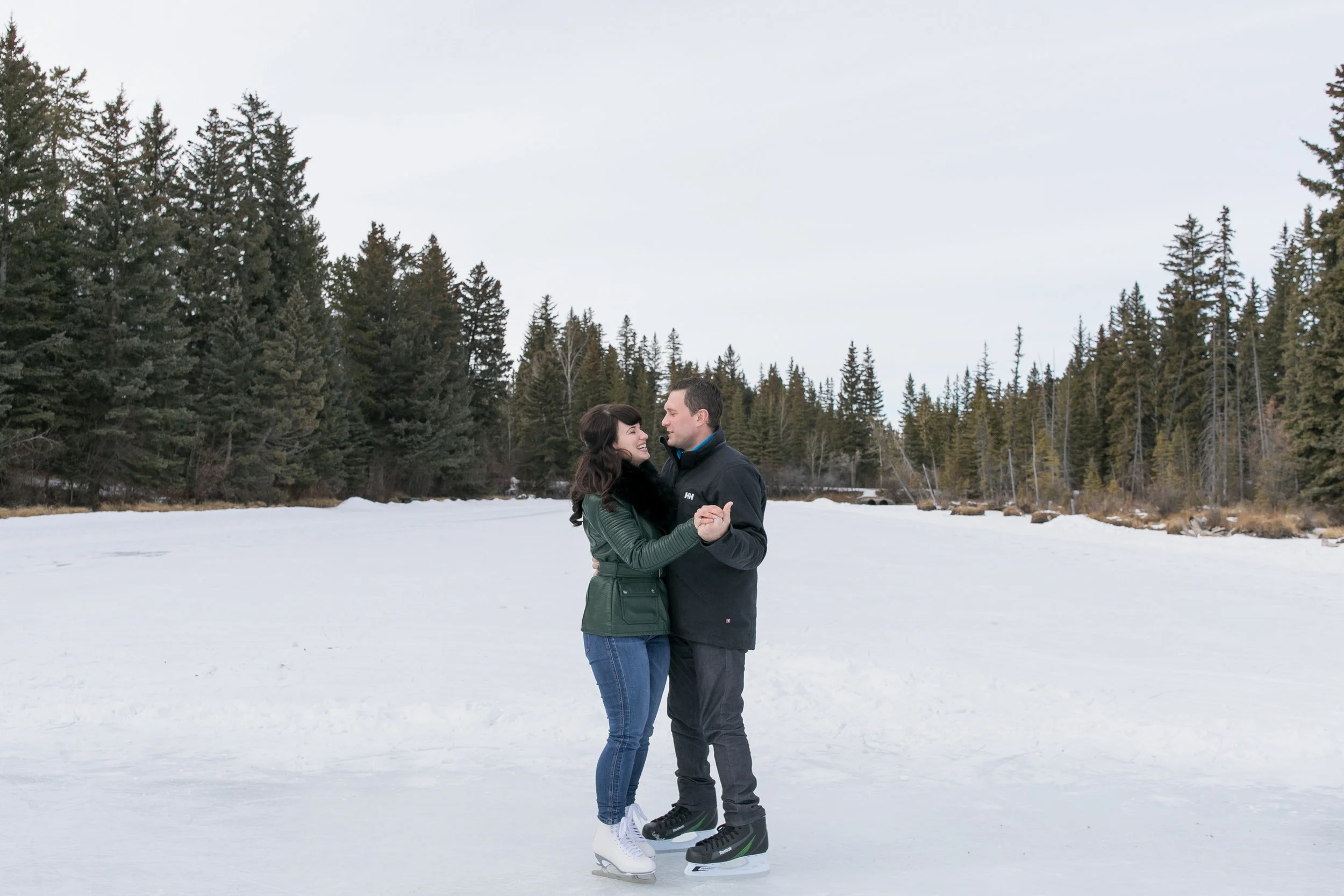 Canmore Engagement Photographer