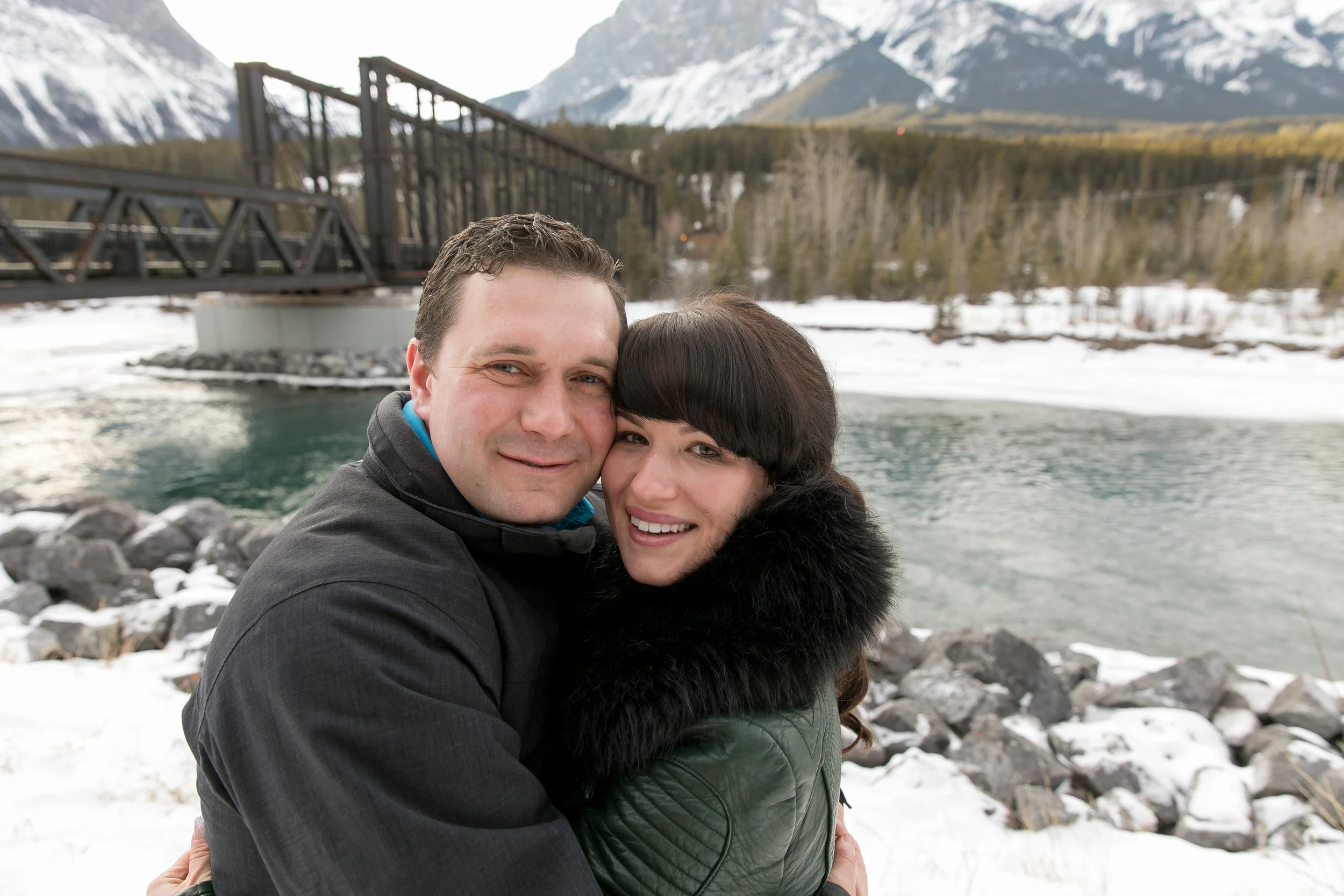 Canmore Engagement Photographer