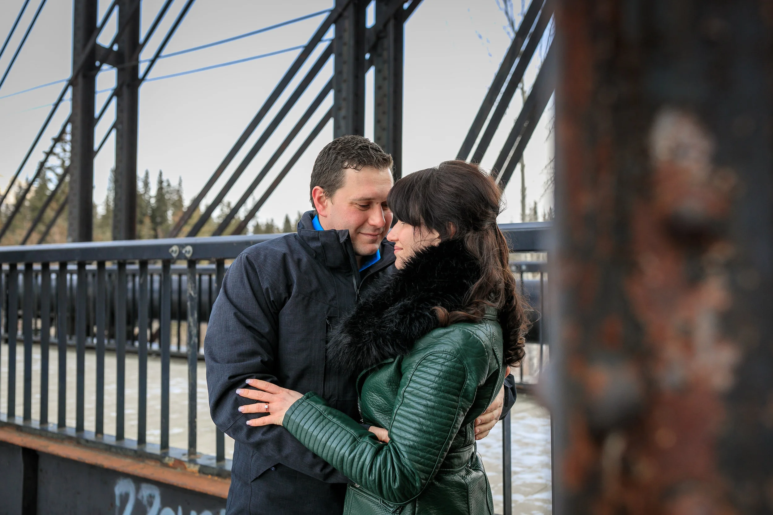 Canmore Engagement Photographer